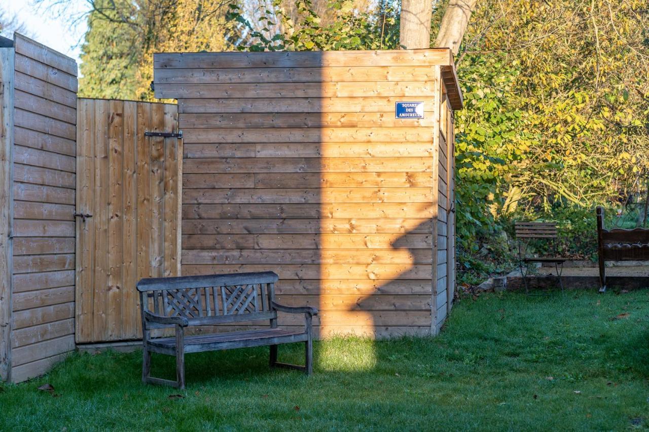 Au Four Et Au Jardin Holiday home Namur