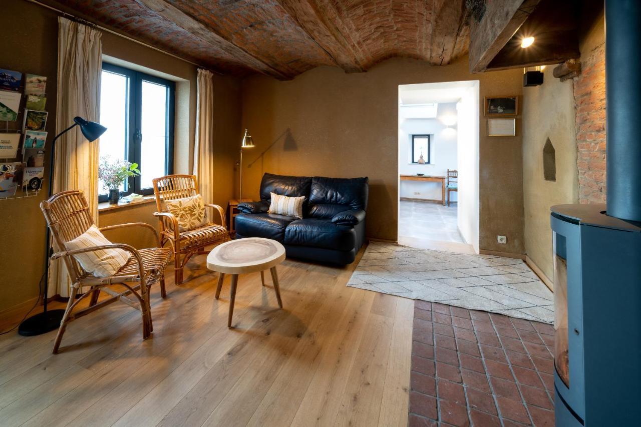 Casa de Férias Au Four Et Au Jardin